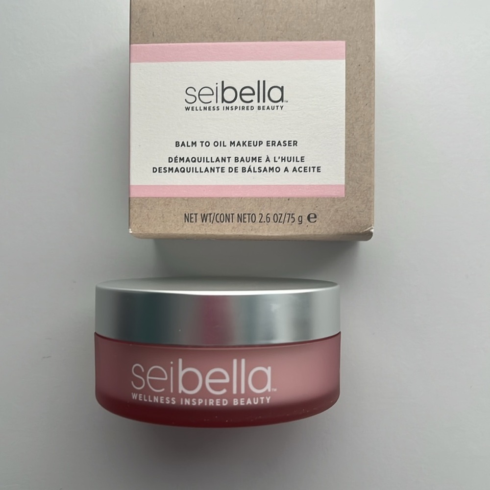 Sei Bella Honey & Rose Balm to Oil Makeup Eraser